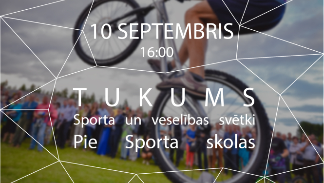 Tukuma Sporta un Veselības svētki 2016