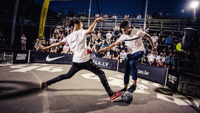 “Ghetto Football” 9. sezonas pirmais izbraukums 16. jūnijā uz Tukumu