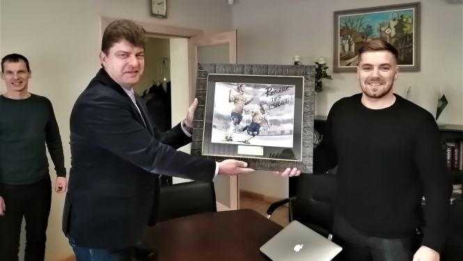 Tukuma novada Domē viesojās "Ghetto Football"
