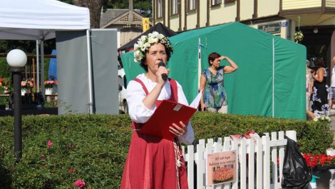 Ieskats Rožu svētkos 2018