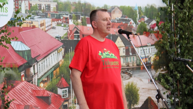 Konkursa "Tukuma Smukums" uzvarētāju apbalvošana