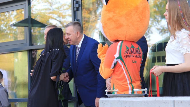 Tukuma Sporta halles atklāšanas pasākums 21.09.2018.