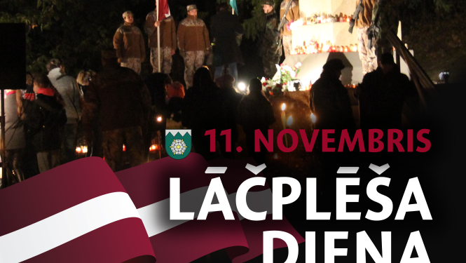 Lāčplēša dienas pasākums