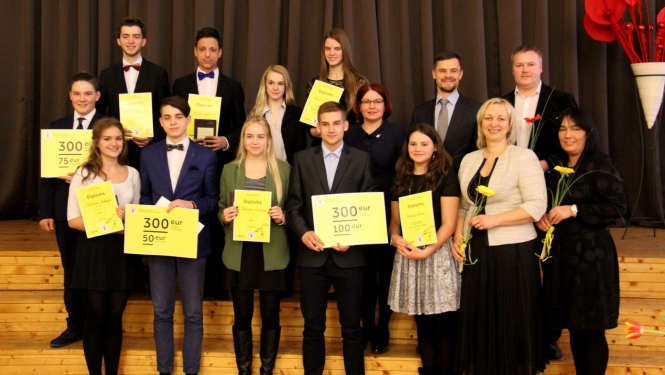 Noslēdzies Tukuma Raiņa ģimnāzijas jauniešu ideju konkurss “Inceptum”