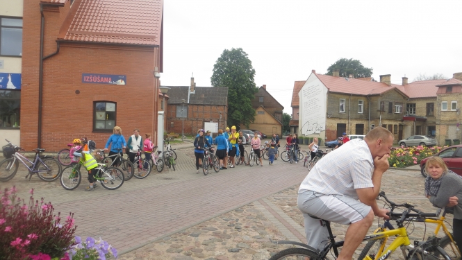 Velobrauciens "Pa Tukumu pa smuko!"