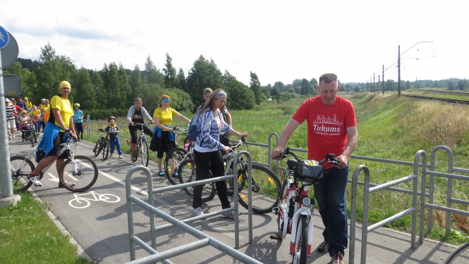 Velobrauciens "Pa Tukumu pa smuko!"