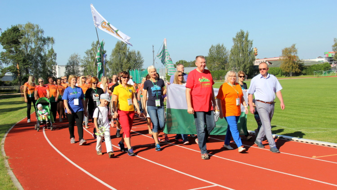 Tukuma novada Dome izsaka pateicību Tukuma Sporta un Veselības svētku organizatoriem un dalībniekiem