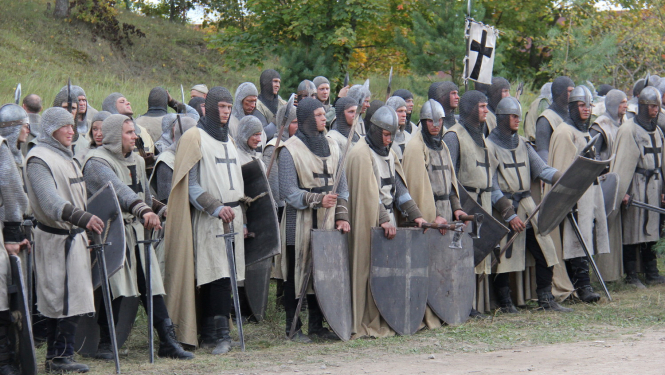 Tukumā tika uzņemti filmas "Nameja gredzens" fragmenti