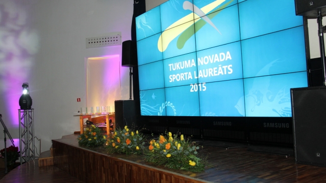 Sporta laureāts 2015
