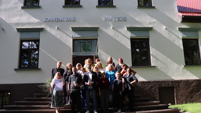 Projekta JEWEL pārstāvji