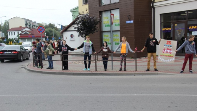 Tukuma pilsētas skolu pasākumu cikls "Tukuma ceļš Baltij