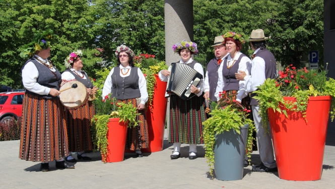 VIII Ziemeļu un Baltijas valstu Dziesmu svētku norise Tukumā