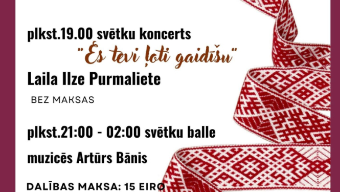 Valsts svētku pasākums Irlavā