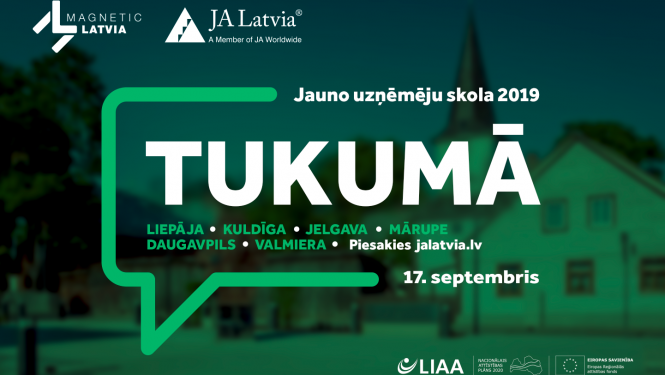 Reģionālais seminārs "Jauno uzņēmēju skola 2019"