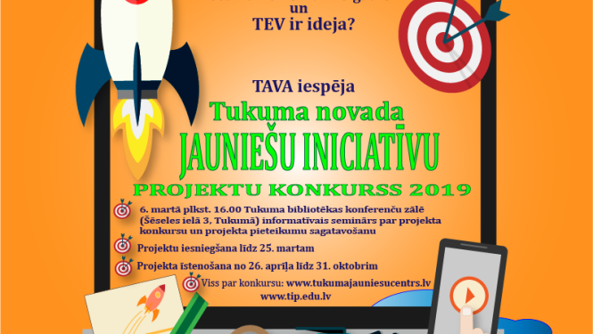 Izmanto iespēju un piesakies