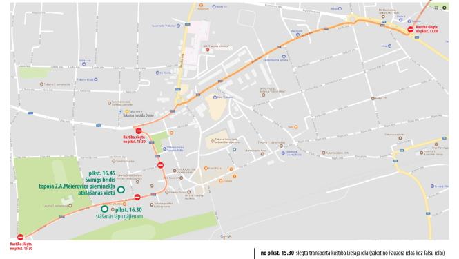 Transporta kustības ierobežojumi