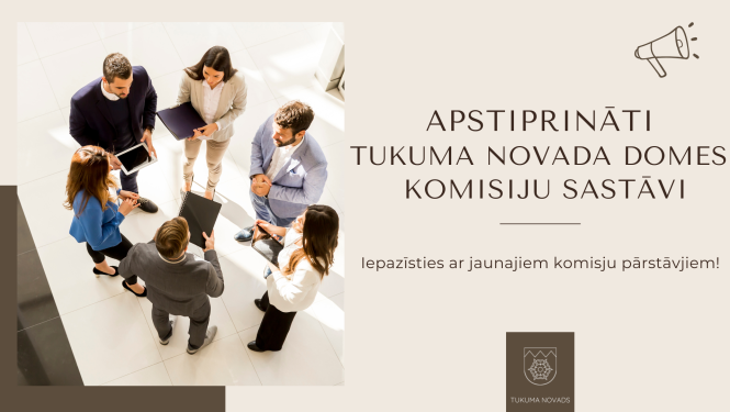 Komisiju sastavi apstiprināti