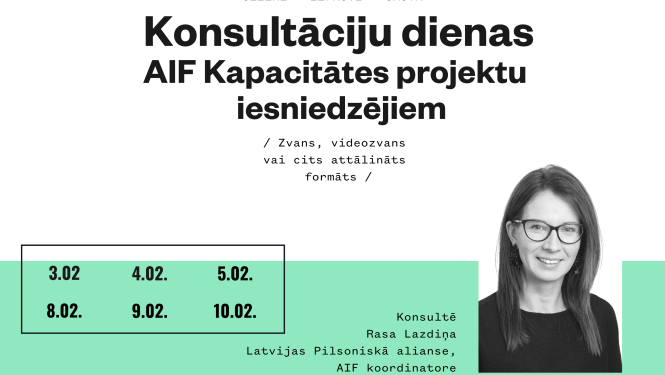 Tukuma novada nevalstiskās organizācijas aicinātas pieteikties individuālām konsultācijām par kapacitātes projektiem