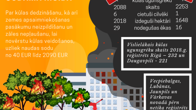 Nededzini pērno zāli! Padomā par dzīvību, kas tajā mīt!