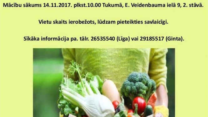 LLKC Tukuma konsultāciju birojs aicina pieteikties 3 dienu bezmaksas mācībām