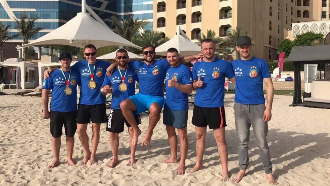 Tukumnieki no pasaules čempionāta Džiu Džitsu pārved divas zelta medaļas