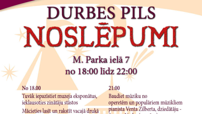 Leģendu nakts Durbes pilī