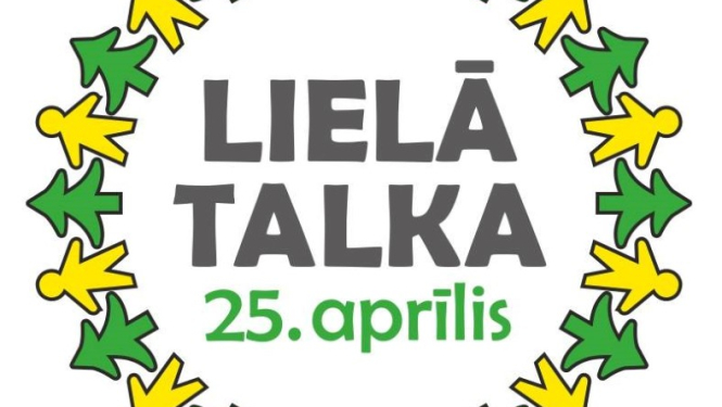 Paldies par darbu Lielajā talkā!