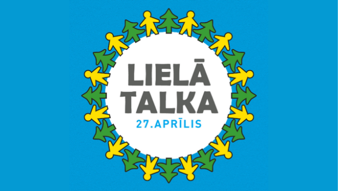Lielā Talka – 27. aprīlī