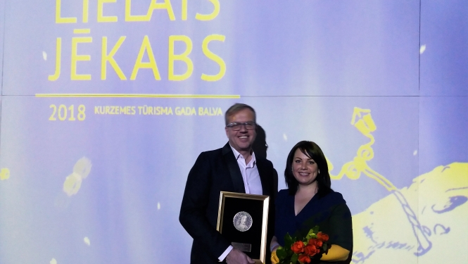 Abavas vīna darītava saņem “Lielais Jēkabs 2018” balvu