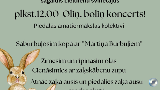 Pasākuma afiša