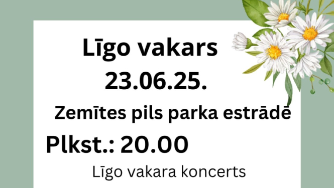 Pasākuma afiša