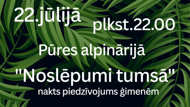Pasākuma afiša