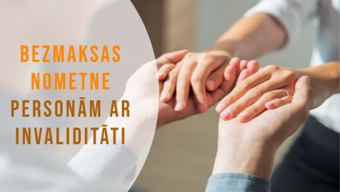 Bezmaksas nometne personām ar invaliditāti