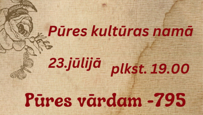 Pasākuma afiša