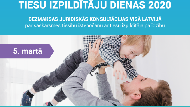 Tiesu izpildītāju dienās visā Latvijā sniegs bezmaksas juridiskās konsultācijas