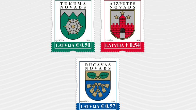 Latvijas Pasts izdod 2019. gada pirmās pastmarkas