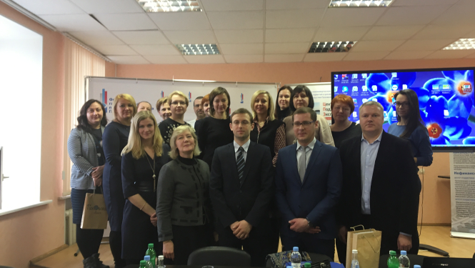 Rīgas plānošanas reģiona pārstāvji apspriež projektu idejas Pleskavā
