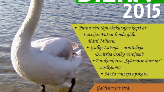 Putnu diena kopā ar Dmitriju Boiko un Kārli Milleru