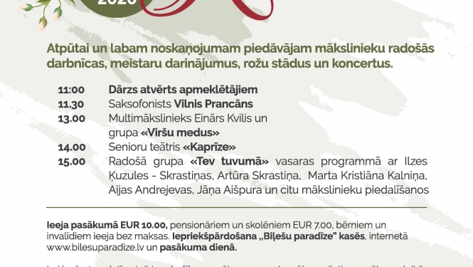 Dārza svētki Rozītēs