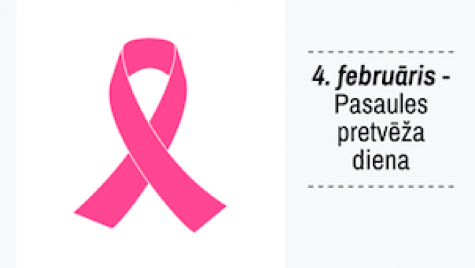 4. februāris - Pasaules pretvēža diena