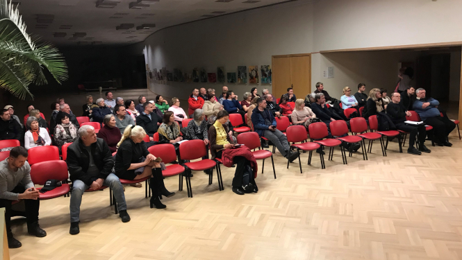 Slampes pagasta iedzīvotāji ceļā uz savām pašām skaistākajām, siltākajām un labākajām mājām