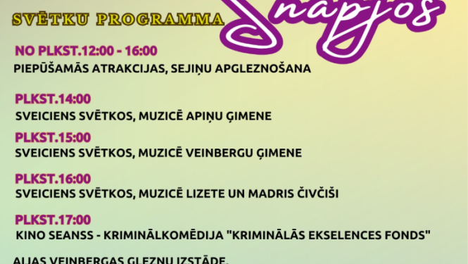 Svētki Snapjos