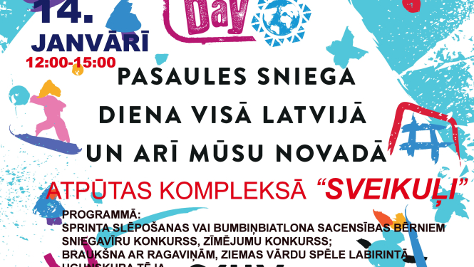 Sniega diena “Sveikuļos”