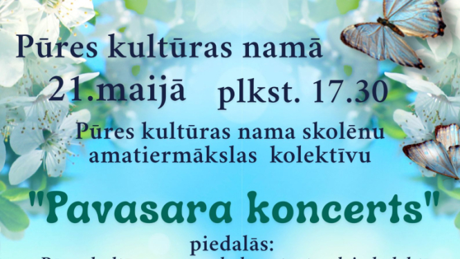 Pasākuma afiša