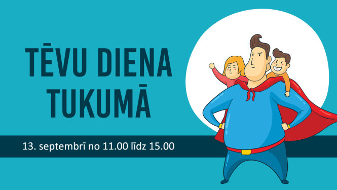 Tēvu dienas pasākumi Tukumā 2020