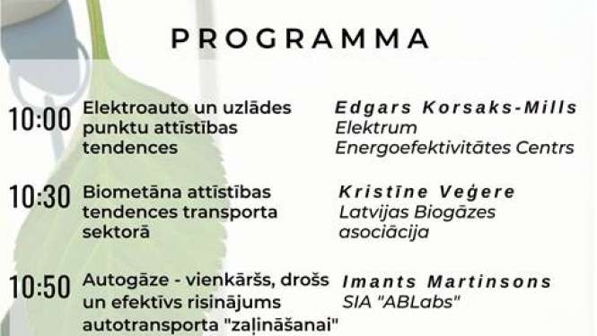 Vebinārs "Transporta nākotnes tendences"