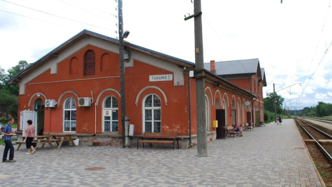Uzmanību! Elektroenerģijas pārtraukums dzelzceļa stacijas "Tukums I" teritorijā