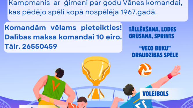 Vānes sporta svētki