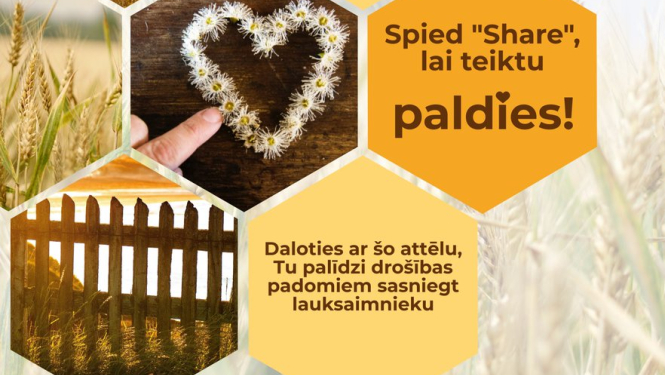 Padomi lauksaimnieka īpašuma drošībai!