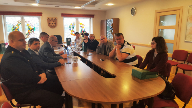 Tukuma novada Domi apmeklē kolēģi no Valmieras pašvaldības